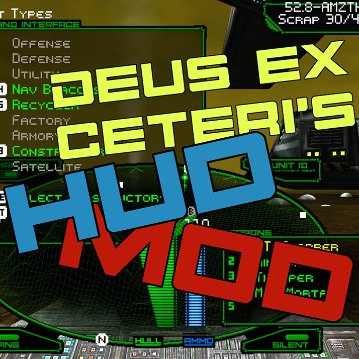 Deus Ex's HUD Mod